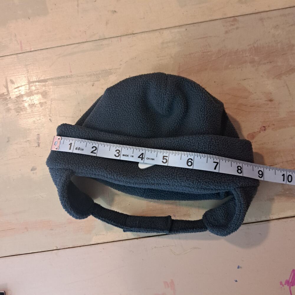 Nike Toddler Gray Fleece Winter Hat - Picture 7 of 7